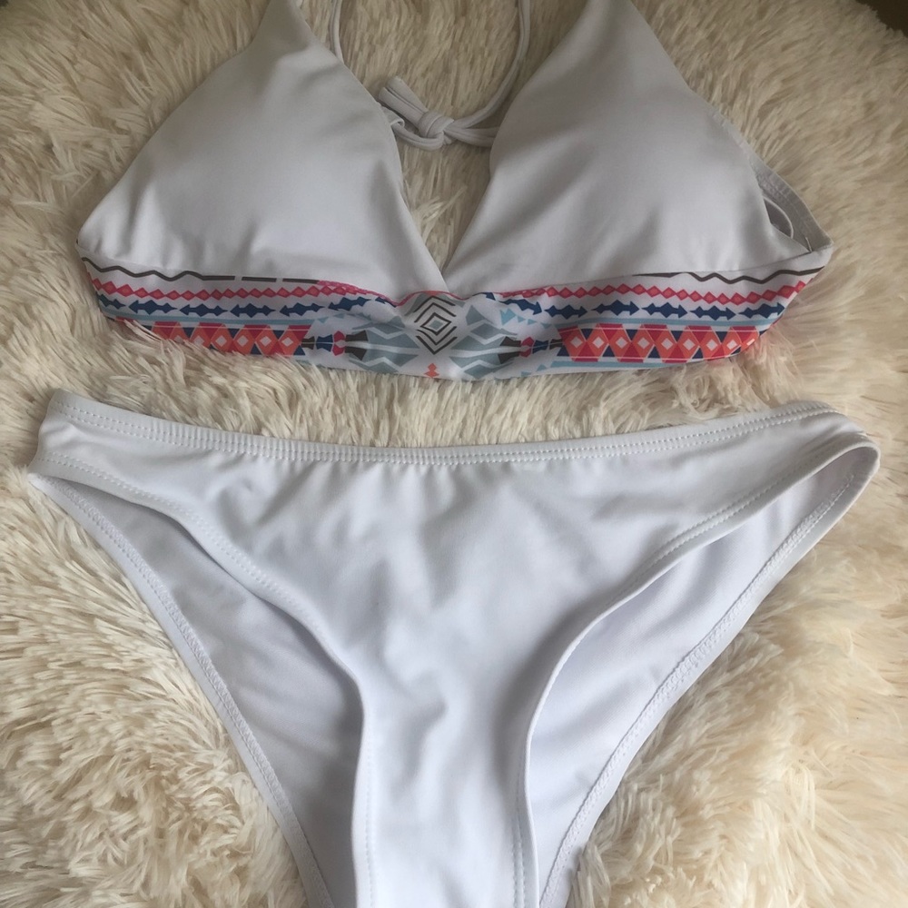 Adorable White Bikini